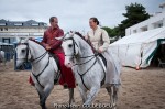 Spectacle équestre - Plage de Royan (septembre 2011)